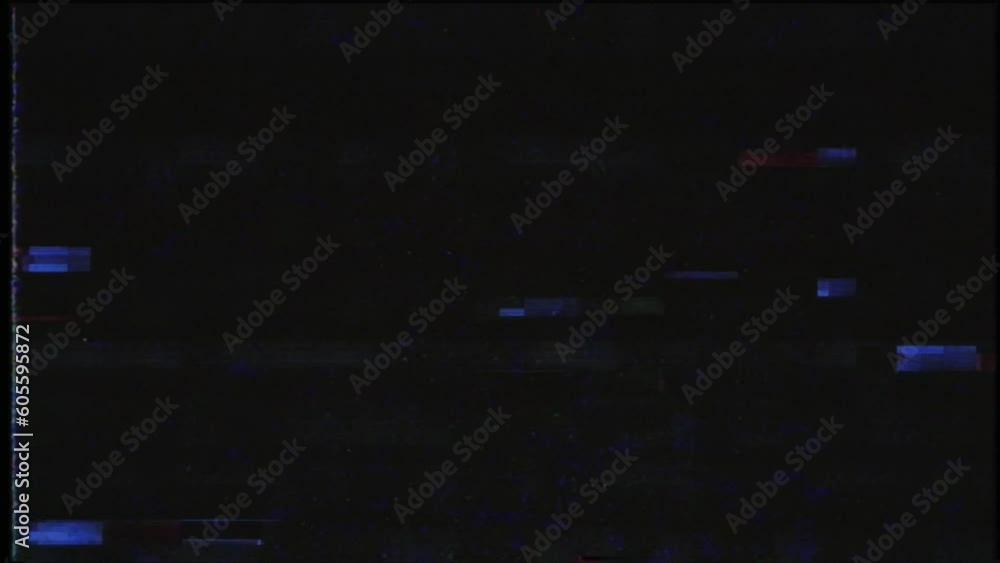 Animated glitches, bad tv signal, glitch animation Animated glitches, bad tv signal, glitch animation