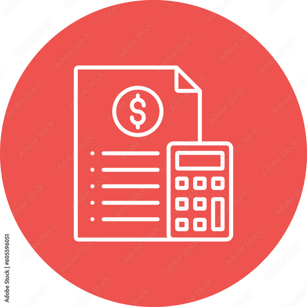 Accounting Icon Accounting Icon