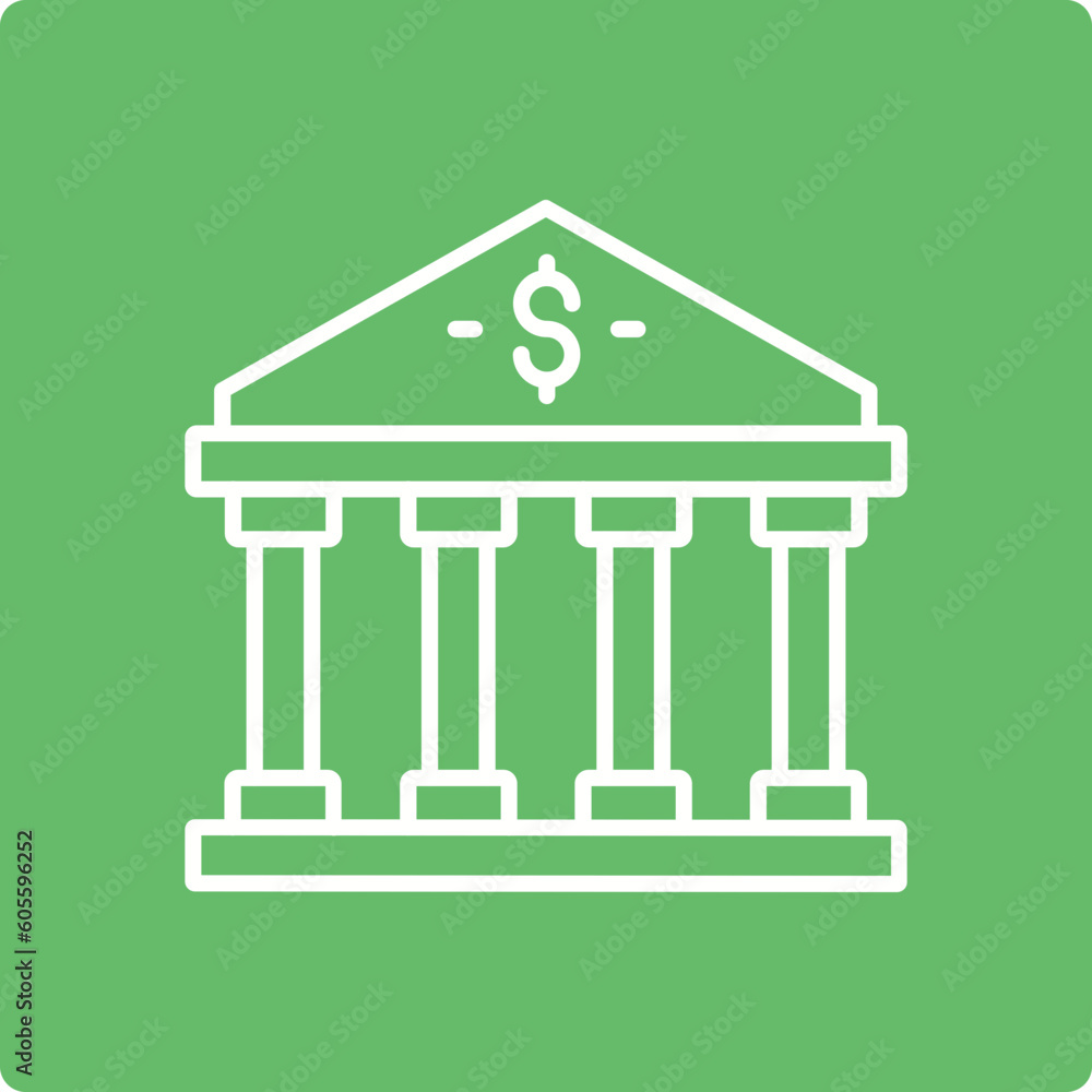 Bank Icon Bank Icon