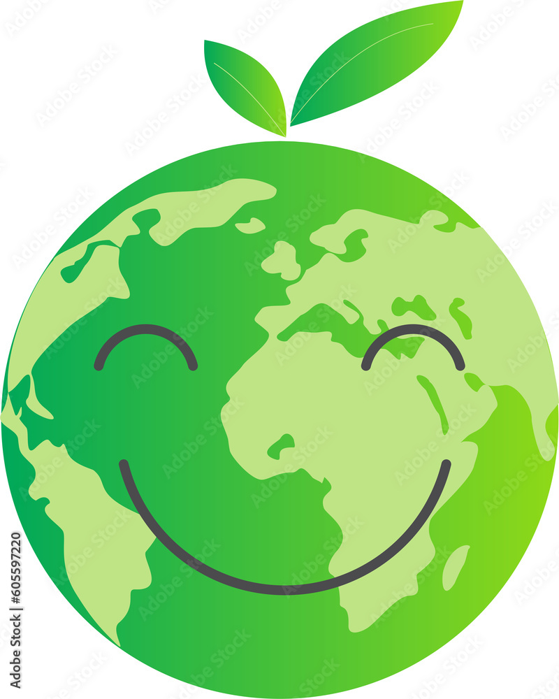 The environment day icon happy word 2023052218 The environment day icon happy word 2023052218