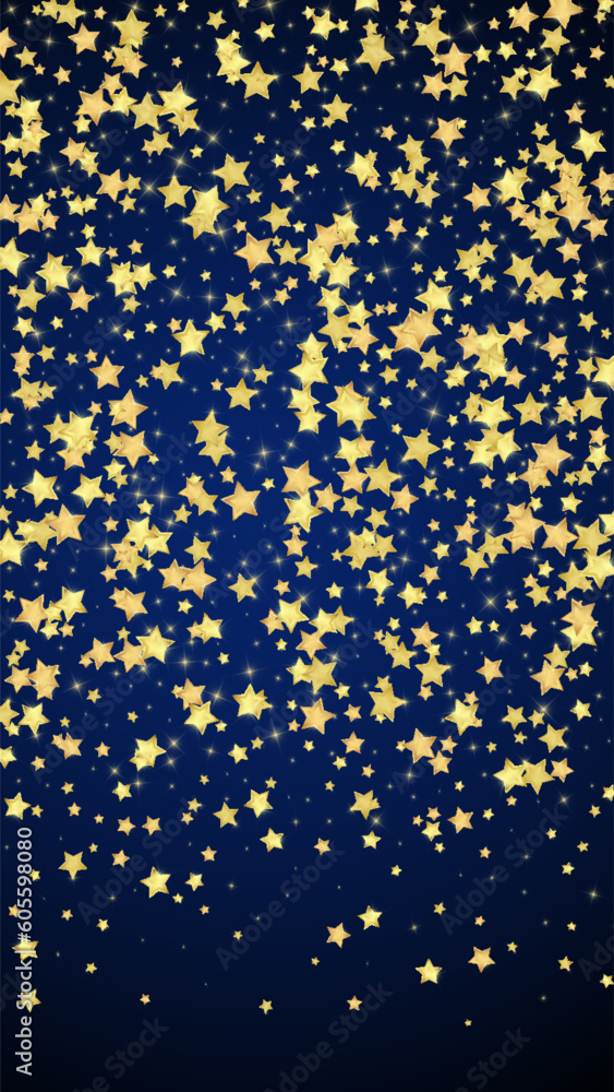 Magic stars vector overlay. Gold stars scattered Magic stars vector overlay. Gold stars scattered