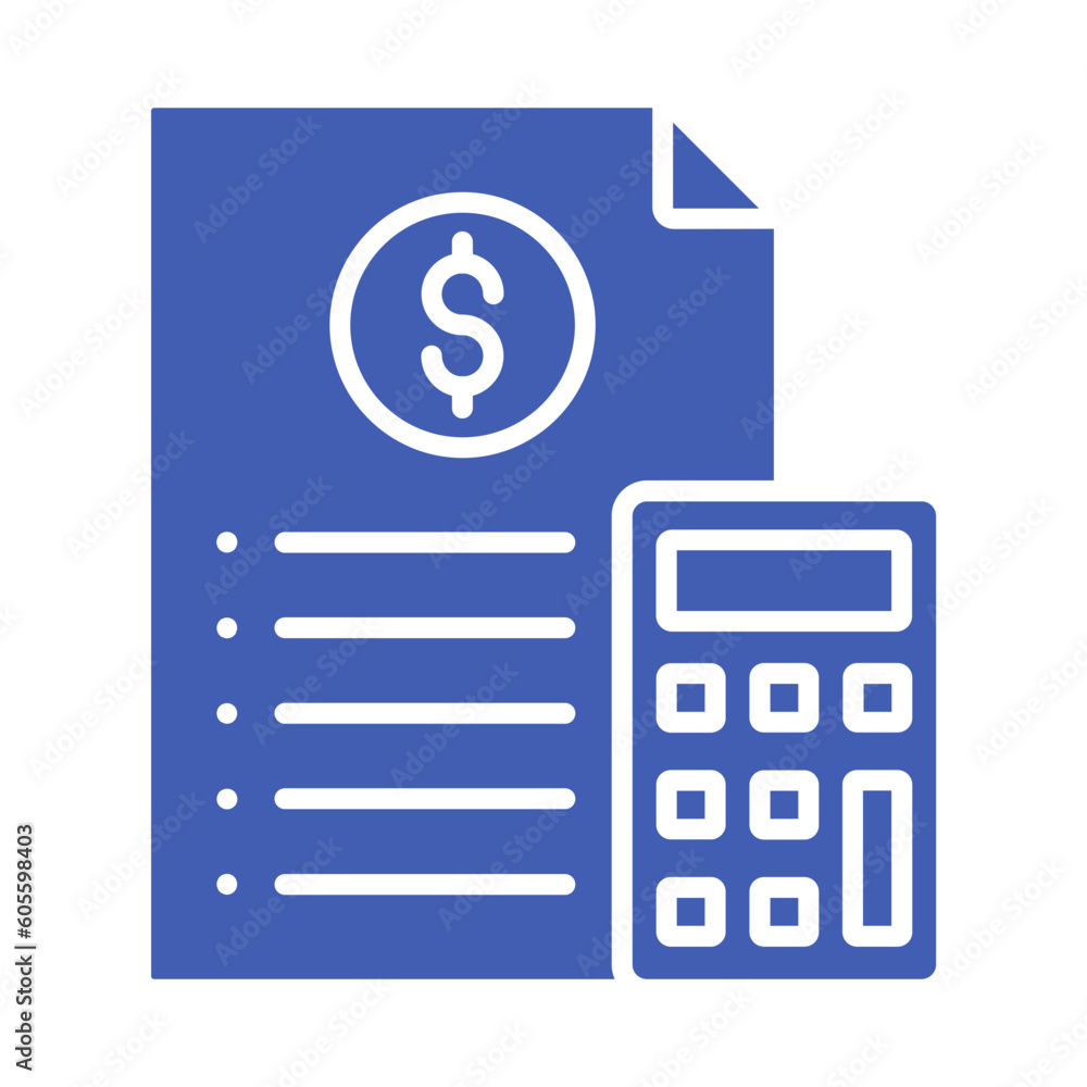 Accounting Icon Accounting Icon