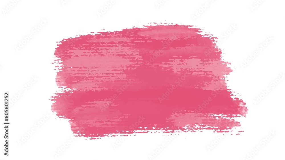 Obraz premium Abstract pink watercolor background.Hand painted watercolor. vector