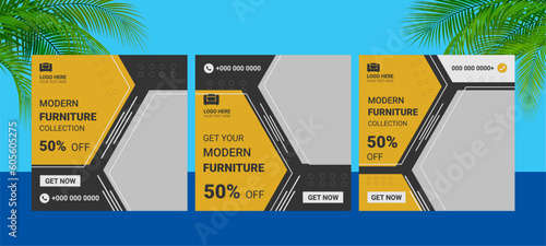 Get your modern furniture of discount offer free home delivery top 10 special collection sofa with cushion by one get one for fast delivery comfortable furniture design element social media post idea