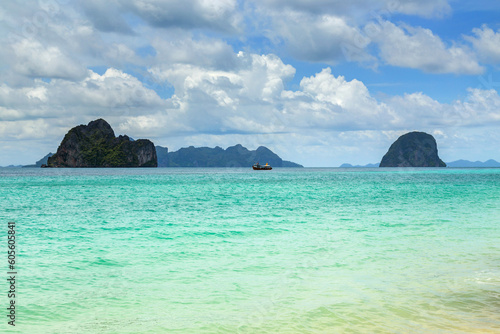 Paradise beach in Koh ngai