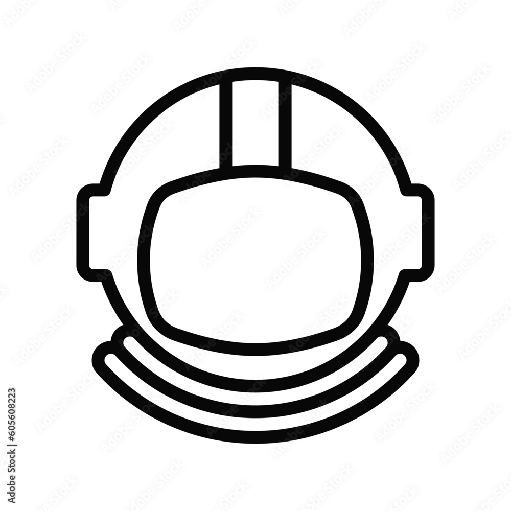 Helmet astronaut icon vector design trendy Helmet astronaut icon vector design trendy