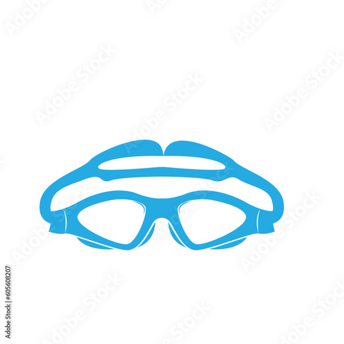 Swimglass logo icon