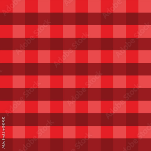 red background in a cage