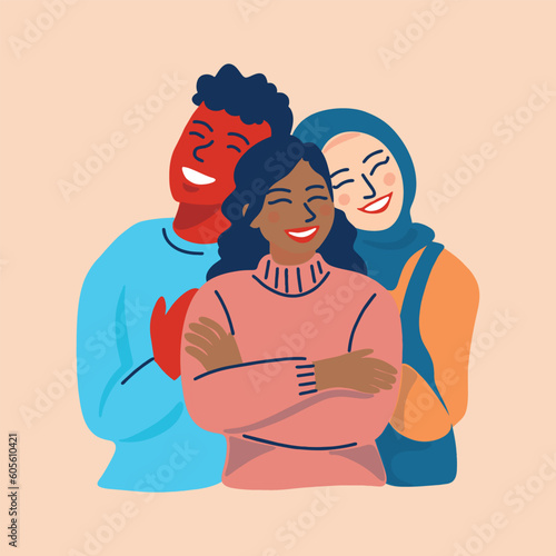 multicultural diversity friendship