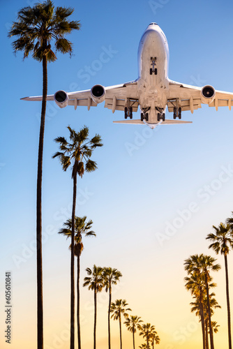 modern airliner arrives in ...
