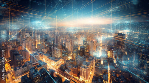 Cities changing with AI and networks,AIとネットワークで変わる街, Generative AI