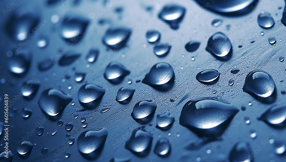 drops of water drops of water