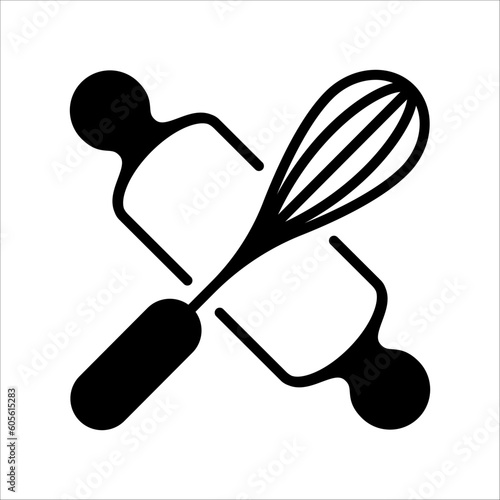 Solid vector icon for kitchenware which can be used various design projects.