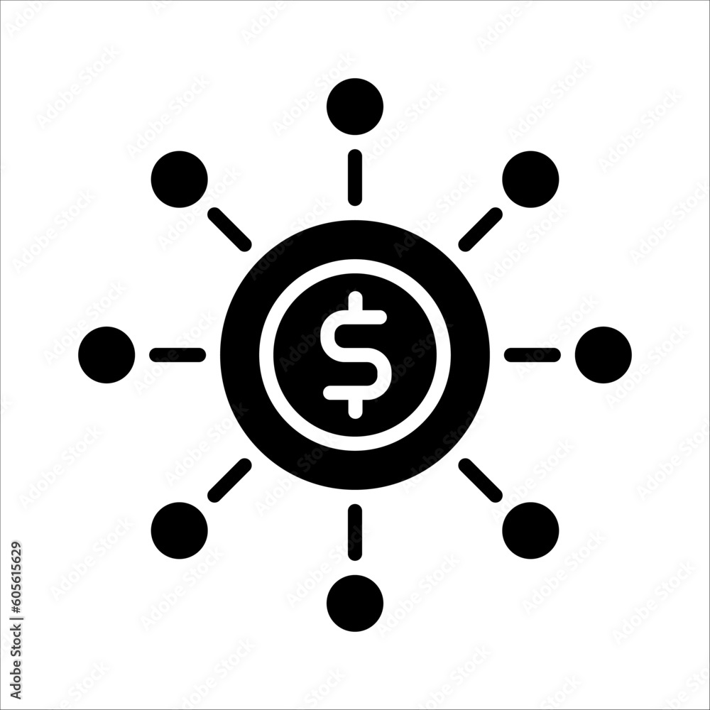Solid vector icon for central bank which can be used various design projects. Solid vector icon for central bank which can be used various design projects.