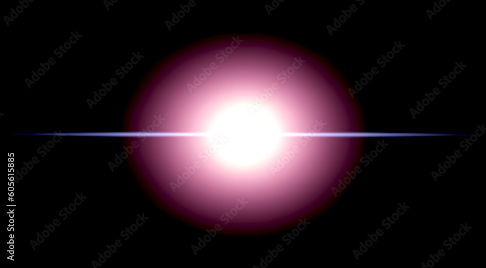 Sun rays light isolated on black background for overlay design Sun rays light isolated on black background for overlay design