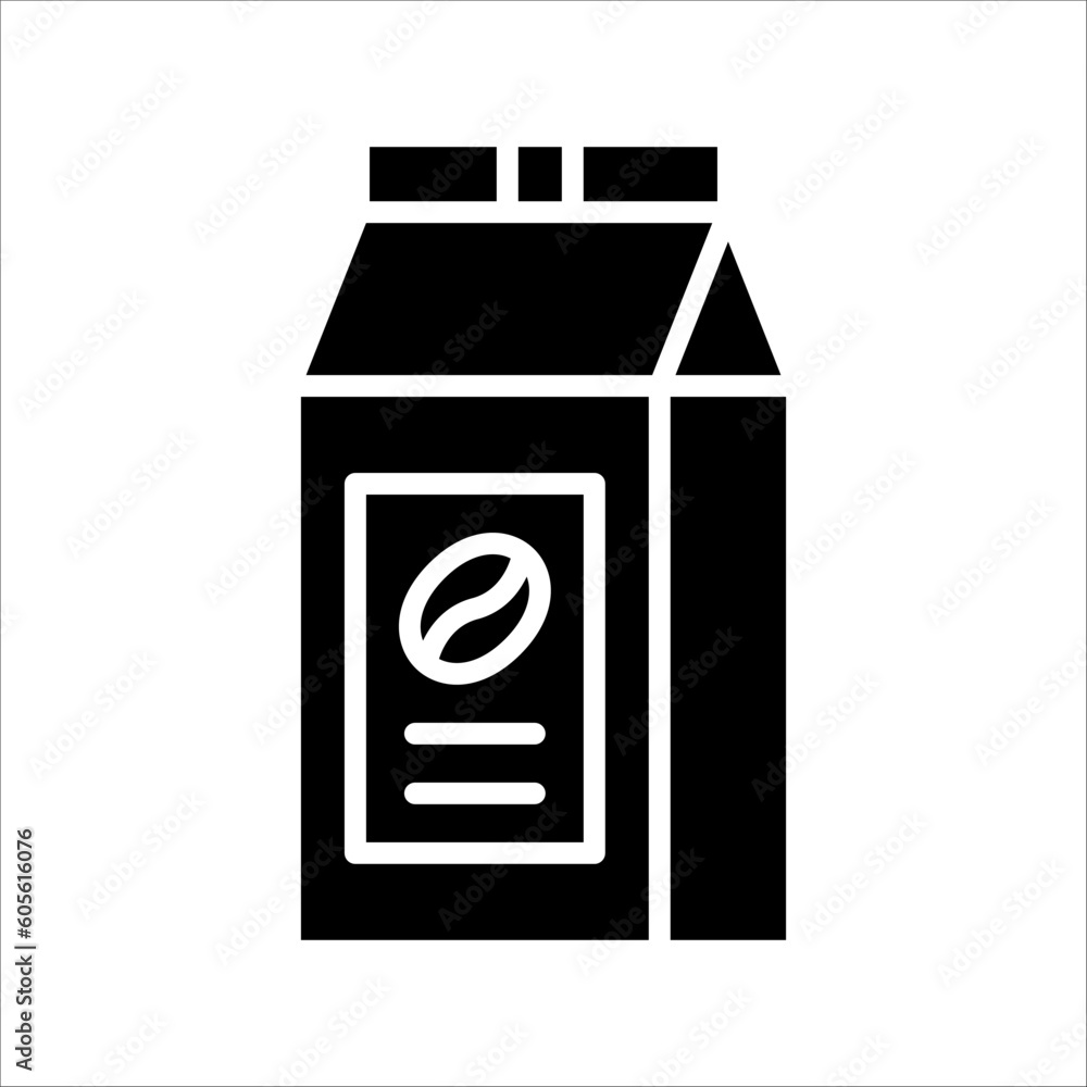 Solid vector icon for coffee which can be used various design projects. Solid vector icon for coffee which can be used various design projects.