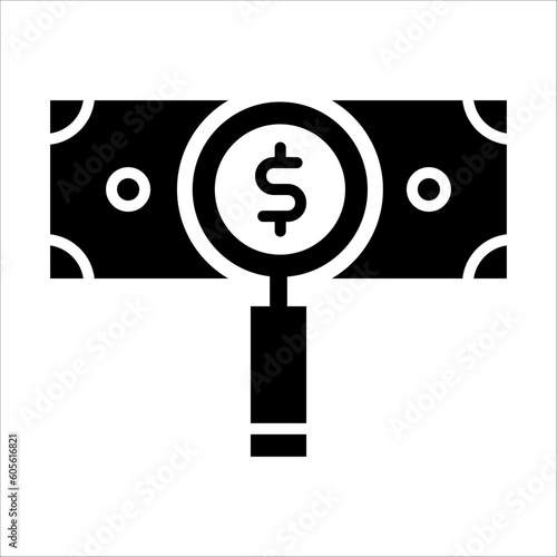 Solid vector icon for exchange rate which can be used various design projects.