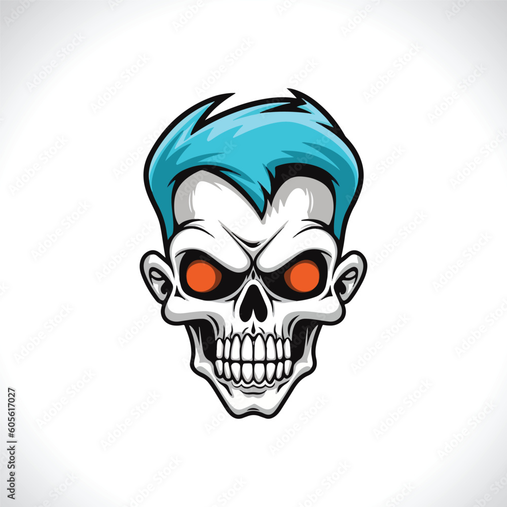 Skull Vector Illustration Skull Logo Design Skull Head Skull Vector Illustration Skull Logo Design Skull Head
