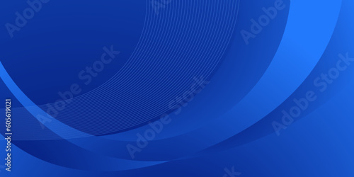 abstract blue wave gradient background with lines