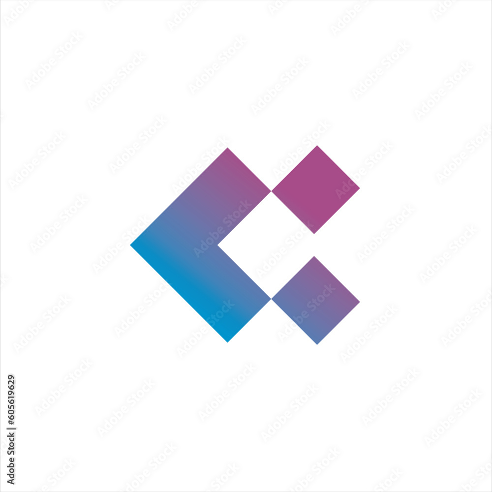 C logo abstract monogram initial letter lettering alphabet typography C logo abstract monogram initial letter lettering alphabet typography