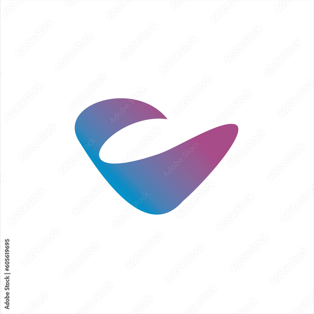 C logo abstract monogram initial letter lettering alphabet typography C logo abstract monogram initial letter lettering alphabet typography