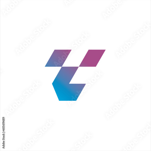 Free Download C logo abstract monogram initial letter lettering alphabet typography - GFXLoad