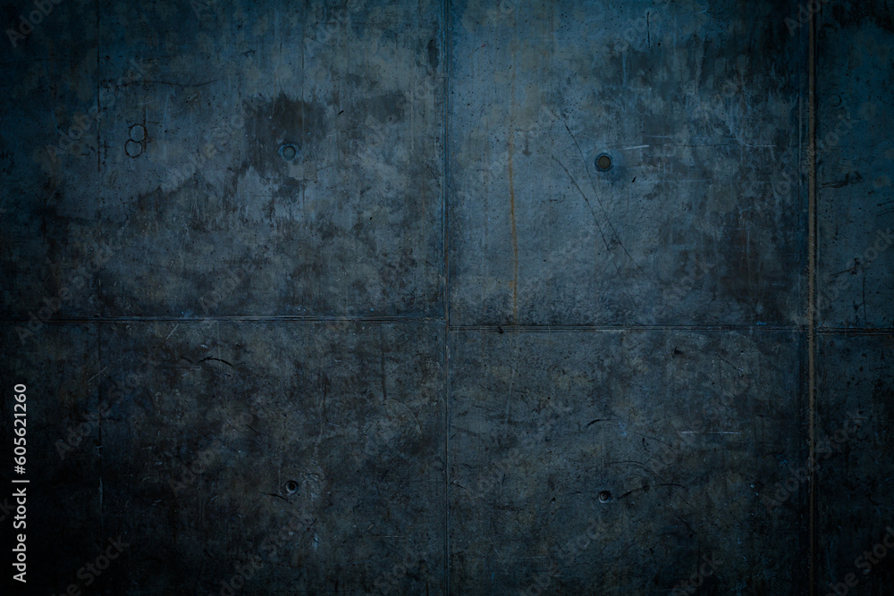 Fototapeta premium Grungy and smooth bare concrete wall