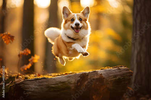 The Pembroke Welsh Corgi is a small herding dog breed that originated in Wales  United Kingdom.