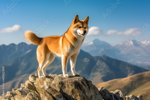 The Shiba Inu is a small to medium-sized dog breed that originated in Japan