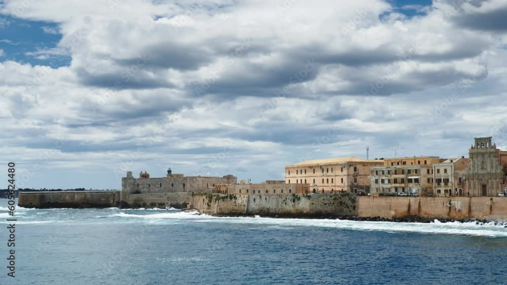 Ortigia Island, City of Sicily Italy Ortigia Island, City of Sicily Italy