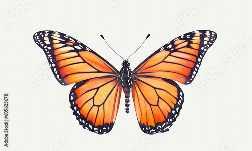Monarch Butterfly from Generative AI © sevenSkies