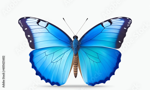 Morpho Butterfly from Generative AI