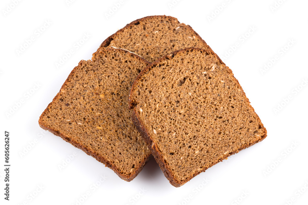 sliced of rye bread sliced of rye bread