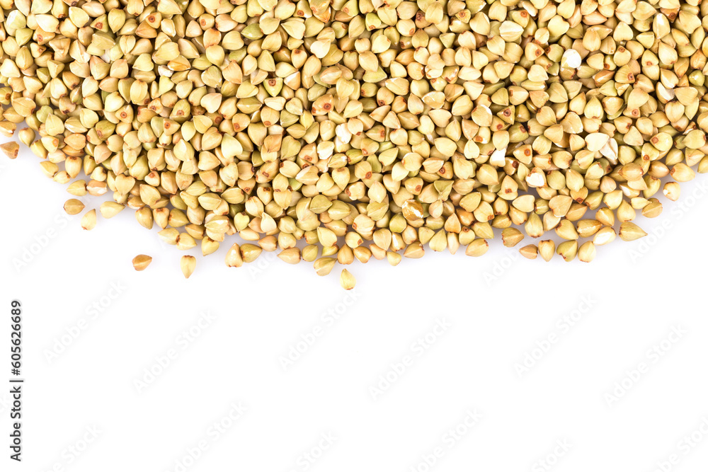Fototapeta premium organic bio buckwheat