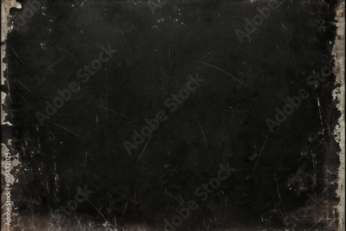 Old Photo Paper Effect Overlay. Vintage Aging Style, Distressed Grainy Texture, Digital Editing Tools, Creative Design, Fashion Photography Look, Black Film Aesthetics