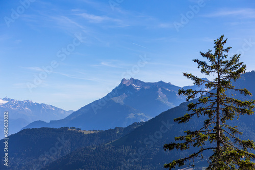 View on the Alps  Switzerland