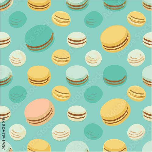 cute simple macarons pattern, cartoon, minimal, decorate blankets, carpets, for kids, theme print design
