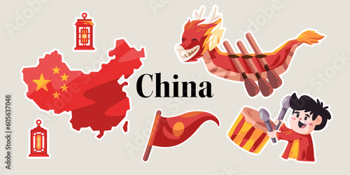dragon boat chinese traditional festival playing drum instrument melody music rhytm drummer perfomance