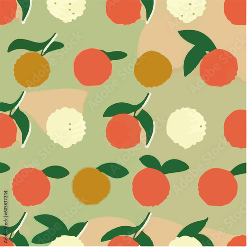 cute simple lychee pattern, cartoon, minimal, decorate blankets, carpets, for kids, theme print design 