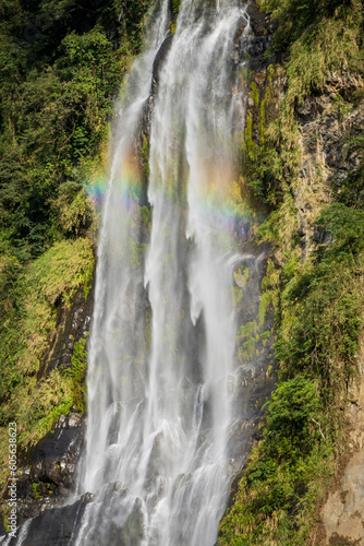 Wulai Waterfall in Wulai District  New Taipei City  Taiwan