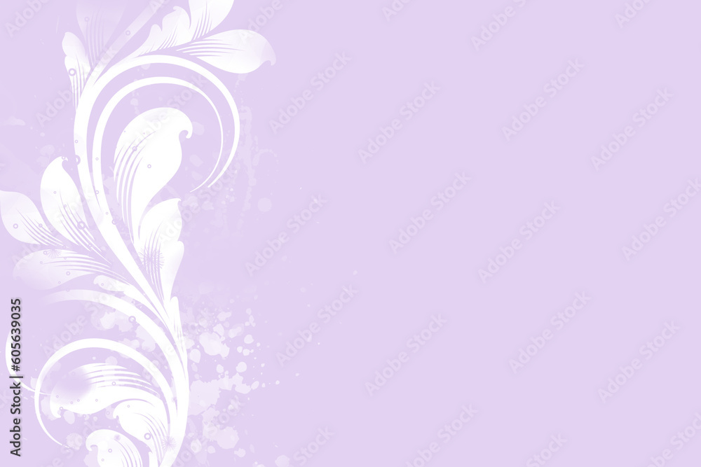 pink floral background