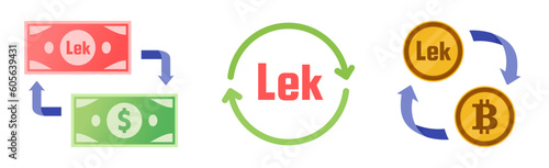 Albanian Lek Foreign Currency and Crypto Exchange