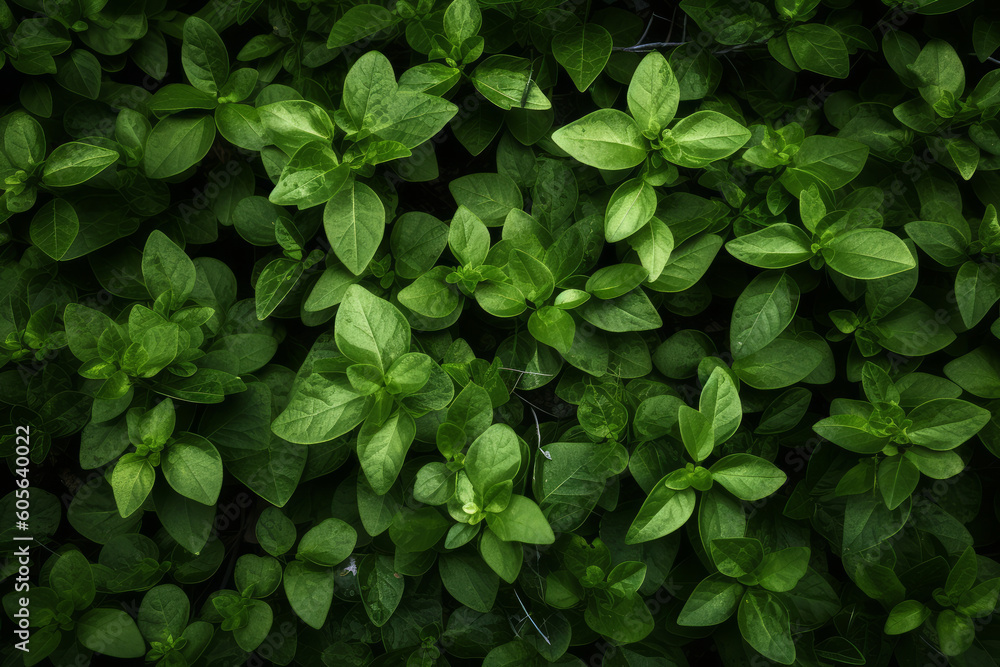 Green foliage background, Generative ai Green foliage background, Generative ai