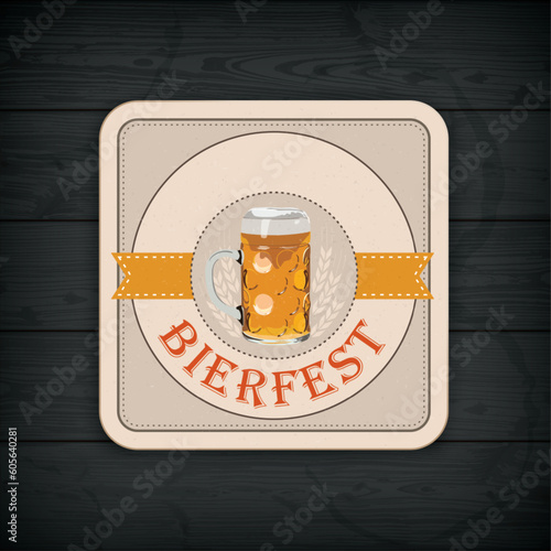 Bierfest Bierdeckel