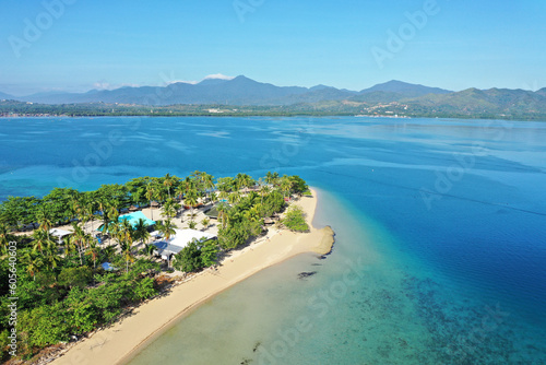 cowrie island, Honda Bay, Palawan, Philippines, 