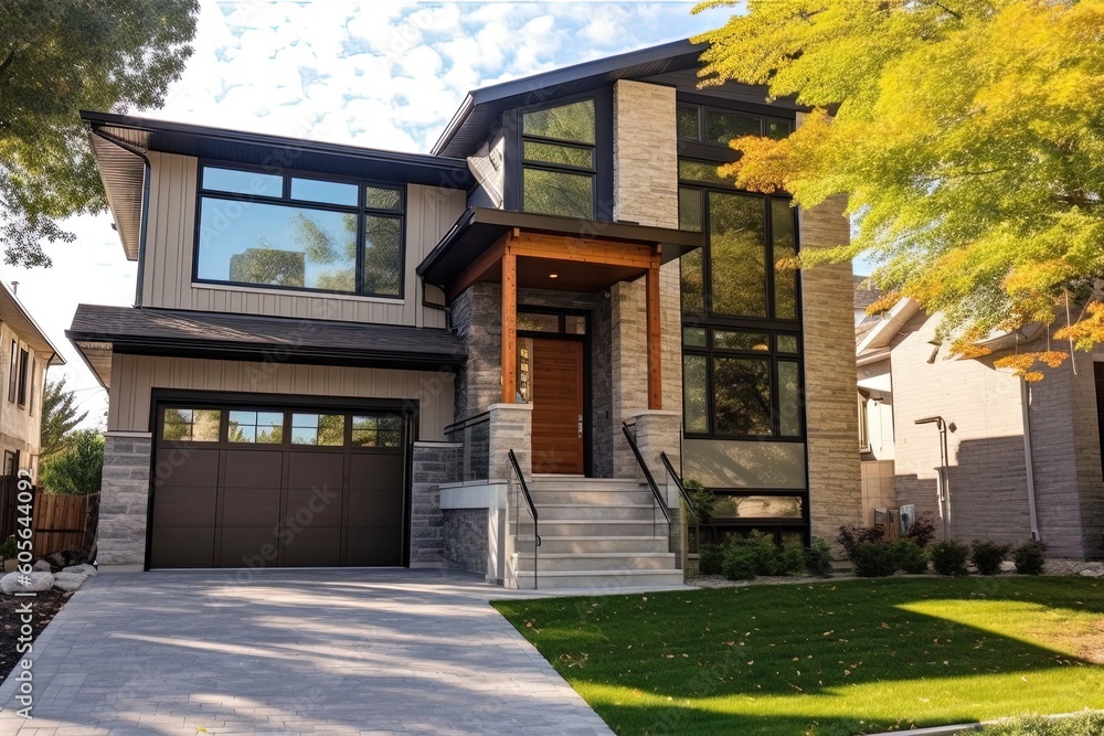 CuttingEdge Features Define Brand New Progressive House Single Car