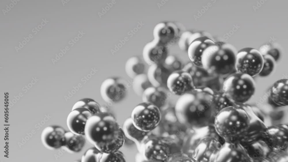 Seamless 3D render animation abstract silver metallic gray morphing slow motion moving molecules metaballs meta balls monochrome art bubbles spheres liquid metal mercury background backdrop wallpaper Seamless 3D render animation abstract silver metallic gray morphing slow motion moving molecules metaballs meta balls monochrome art bubbles spheres liquid metal mercury background backdrop wallpaper