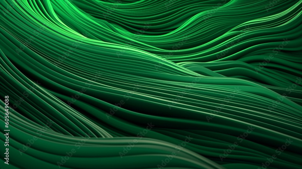 Splashes of green paint. Generative AI Splashes of green paint. Generative AI