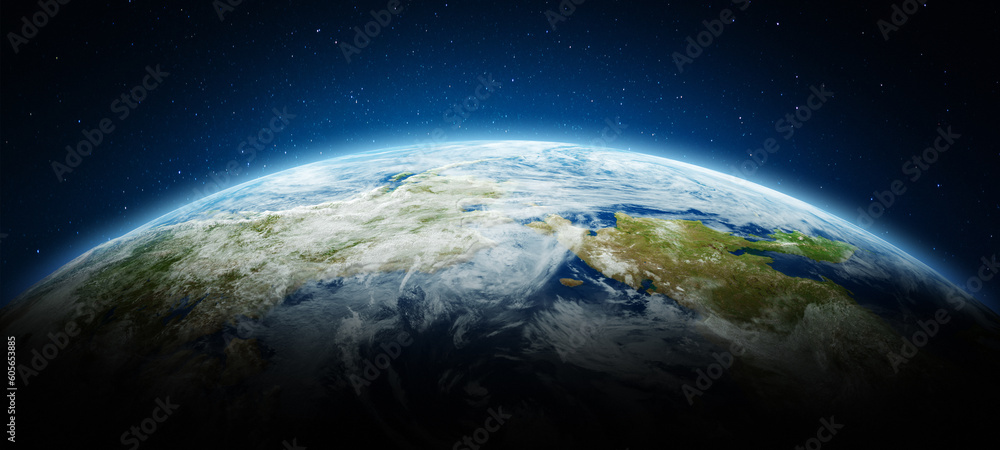 Fototapeta premium Arctic - planet Earth