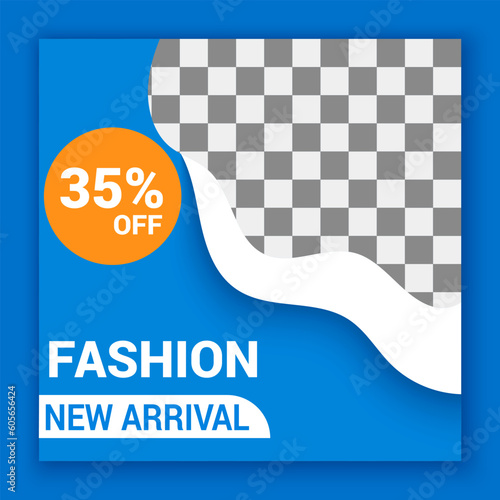 Vector illustration of a sale banner template design